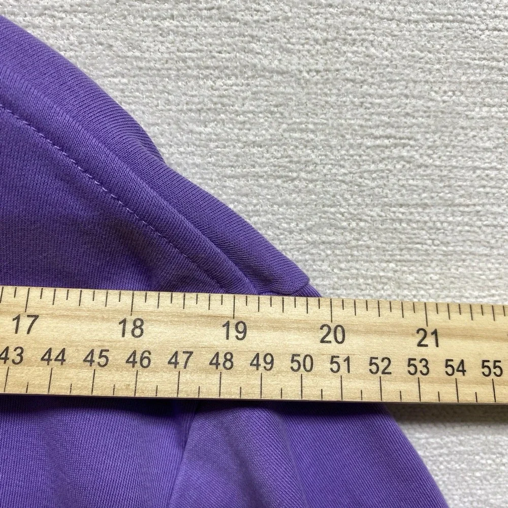 Polo Ralph Lauren Purple Polo Shirt Men's Large Short Sleeve Cotton Collared‎